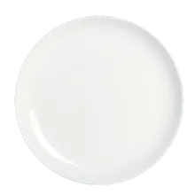 Varick - Cafe Porcelain Bistro 11.75" White Coupe Plate (12 Per Case) - 6900E439