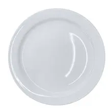 Varick - Cafe Porcelain Classic Cafe 7.25" White Plate (36 Per Case) - 6900E491