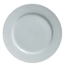 Varick - Cafe Porcelain Classic Cafe 9" White Plate (12 Per Case) - 6900E504