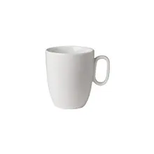 Varick - Cafe Porcelain Bistro 10.5 oz White Mug (24 Per Case) - 6900E5041