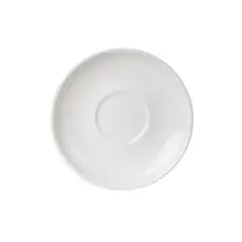 Varick - Cafe Porcelain Bistro 5" White Espresso Saucer (24 Per Case) - 6900E5042