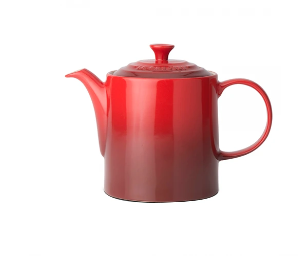 Le Creuset - 1.3L (4 cup) Cherry Grand Teapot