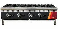 EFI Sales - 48" Natural Gas Lava Rock Charbroiler - HCH48-LV-N