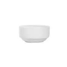 Varick - Cafe Porcelain A La Carte 1.5 oz White Stackable Ramekin (48 Per Case) - 6900E5080