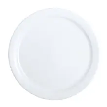 Varick - Cafe Porcelain Classic Cafe 10.25" White Plate NR (12 Per Case) - 6900E5082