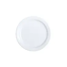 Varick - Cafe Porcelain Classic Cafe 6.3" White Plate NR (36 Per Case) - 6900E5085