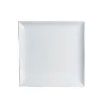 Varick - Cafe Porcelain Pub 8" x 8" White Square Plate (12 Per Case) - 6900E539