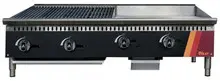 EFI Sales - 48" Natural Gas Griddle/Charbroiler - HCT48-24CH-24GM-N