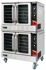 EFI Sales - Double Electric Convection Oven - HCV1-2-208V ELC