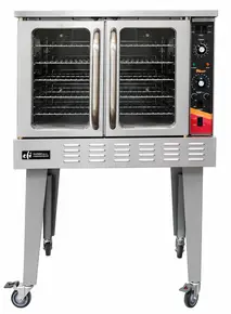 EFI Sales - Single Natural Gas Convection Oven - HCV1-N