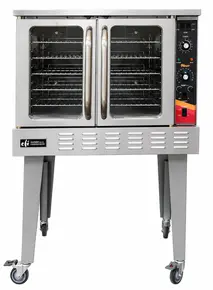 EFI Sales - Single Liquid Propane Convection Oven - HCV1-P