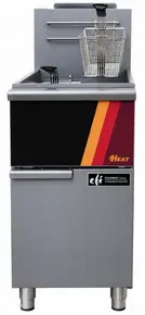 EFI Sales - 40 lb Natural Gas Deep Fryer - HFS40-N