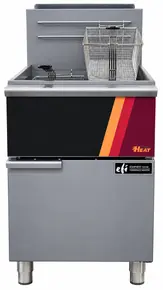 EFI Sales - 80 lb Liquid Propane Deep Fryer - HFS75-P
