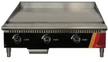 EFI Sales - 36" Liquid Propane Griddle w/ Manual Controls - HGM36-P