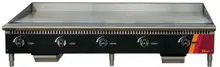 EFI Sales - 60" Natural Gas Griddle w/ Manual Controls - HGM60-N