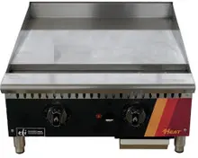 EFI Sales - 24" Electric Griddle w/ Thermostat Controls - HGT24-ELC