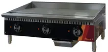 EFI Sales - 36" Liquid Propane Griddle w/ Thermostat Controls - HGT36-P