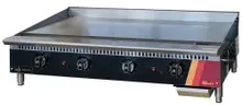 EFI Sales - 48" Natural Gas Griddle w/ Thermostat Controls - HGT48-N