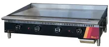 EFI Sales - 48" Liquid Propane Griddle w/ Thermostat Controls - HGT48-P