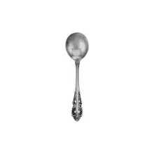 Walco - Classic Baroque 6" FST Round Bowl Soup Spoon (12 Per Case) - WL6812FST