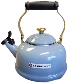 Le Creuset - 1.6 L (1.8 QT) Chambray Classic Whistling Kettle