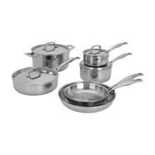 Henckels - Classic Clad Elite 10 PC Try Ply Cookware Set (FINAL SALE)
