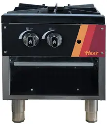EFI Sales - 18" Natural Gas 1 Burner Stockpot Range - HSP18-1B-N