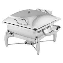 Walco - Idol Buffet 18.75" Induction Metal Chafer Kit - WLWI55LML
