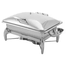 Walco - Idol Buffet 23" x 18.5" x 16.75" Metal Chafer Kit - WLWI9LML