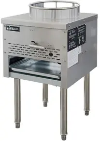 EFI Sales - 13" Natural Gas Wok Range - HWR13-N