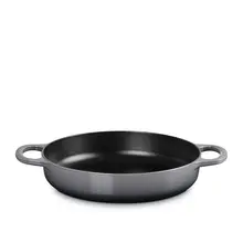 Le Creuset - 11" (3.2L) Oyster Enameled Cast Iron Everyday Pan
