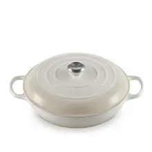 Le Creuset - 4.7 L (5 QT) Meringue Braiser
