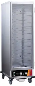 EFI Sales - Full Size Insulated Heated Proofer Cabinet w/ Universal Racking - HHC-FULL-INS-UNV