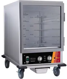 EFI Sales - Half Size Insulated Heated Proofer Cabinet w/ Universal Racking - HHC-HALF-INS-UNV