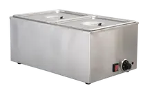 EFI Sales - 2 Half Size Pan Warmer w/ Lids - SA-FWHALF