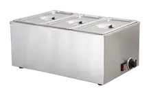 EFI Sales - 3 Third Size Pan Warmer w/ Lids - SA-FWTHIRD