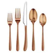 Cangshan - Copper Rain II 20PC Flatware Set