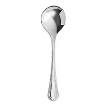 Robert Welch - Armscote 7.1" Round Bowl Soup Spoon (12 Per Case) - 6036SX075