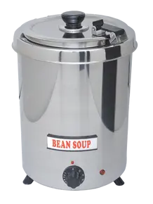 EFI Sales - 5.7L Stainless Steel Soup Kettle Warmer - SA-SKCYSS57