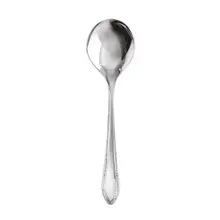 Robert Welch - Kemble Texture 7.1" Round Bowl Soup Spoon (12 Per Case) - 6039SX075