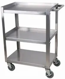 EFI Sales - 19" x 32" Stainless Steel Knock Down Bus Cart - CBC1932KD-15