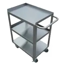 EFI Sales - 16" x 24" Stainless Steel Welded Bus Cart - CBC1624WD-15