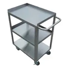 EFI Sales - 18" x 27" Stainless Steel Welded Bus Cart - CBC1827WD-15