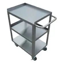 EFI Sales - 19" x 32" Stainless Steel Welded Bus Cart - CBC1932WD-15