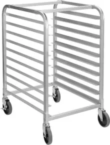 EFI Sales - Open Half Size Bun Pan Rack w/ 6 Slides - CBO65