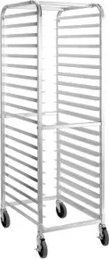 EFI Sales - Open Full Size Bun Pan Rack w/ 20 Slides - CBO203