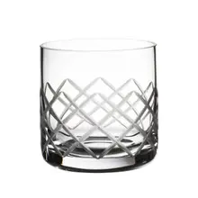 Rona - Diamond Cut 12.5 oz Old Fashion Glass (24 Per Case) - 480186R384