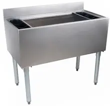 EFI Sales - 18" x 24" x 12" Drink/Ice Station - SIIB1824