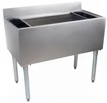 EFI Sales - 18" x 30" x 15" Drink/Ice Station - SIIB1830D