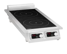 Eurodib - 2 Burner Commercial Induction Cooktop - CCI2351PH